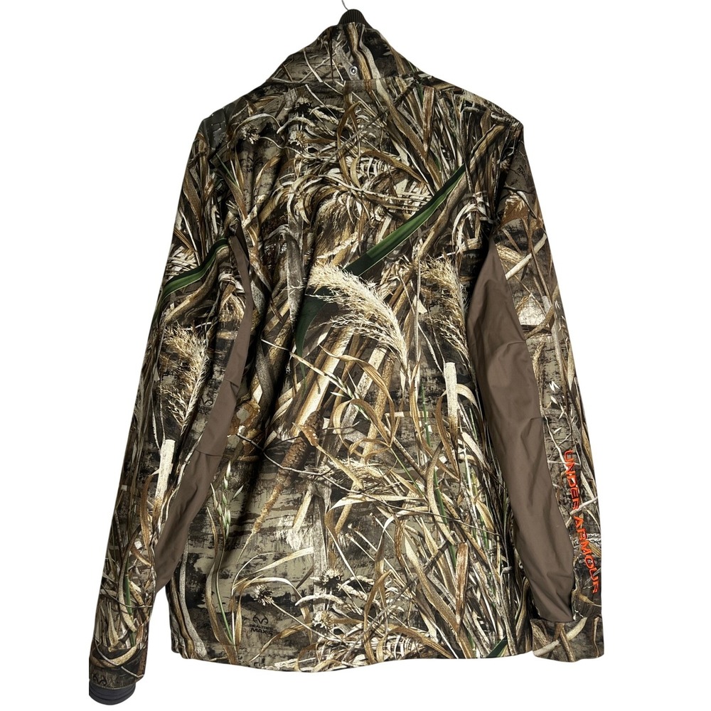 Under Armour Storm SkySweeper System Max-5 Camo Primaloft Hunting Jacket L - Picture 9 of 15